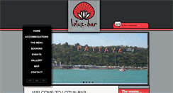 Desktop Screenshot of lotusbar-pattaya.com